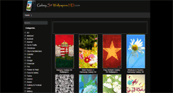 Desktop Screenshot of galaxys4wallpapershd.com