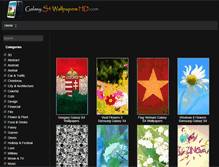 Tablet Screenshot of galaxys4wallpapershd.com